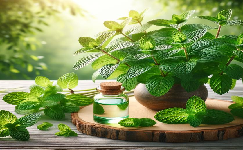 Health Benefits of Wild Mint Essential Oil