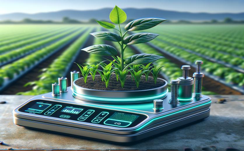 Smart Scale for Advanced Crop Growth Tracking in Real-Time
