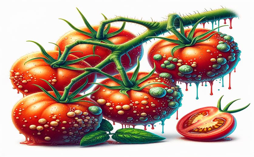 Tomato Diseases Caused by Fungi Becoming a Growing Problem