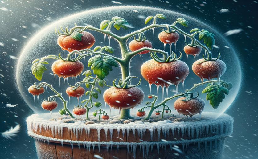 Understanding How Tomatoes Resist Cold at Different Growth Stages