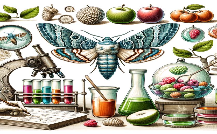 Life Table Study of a Moth on Different Food Sources and Artificial Diet