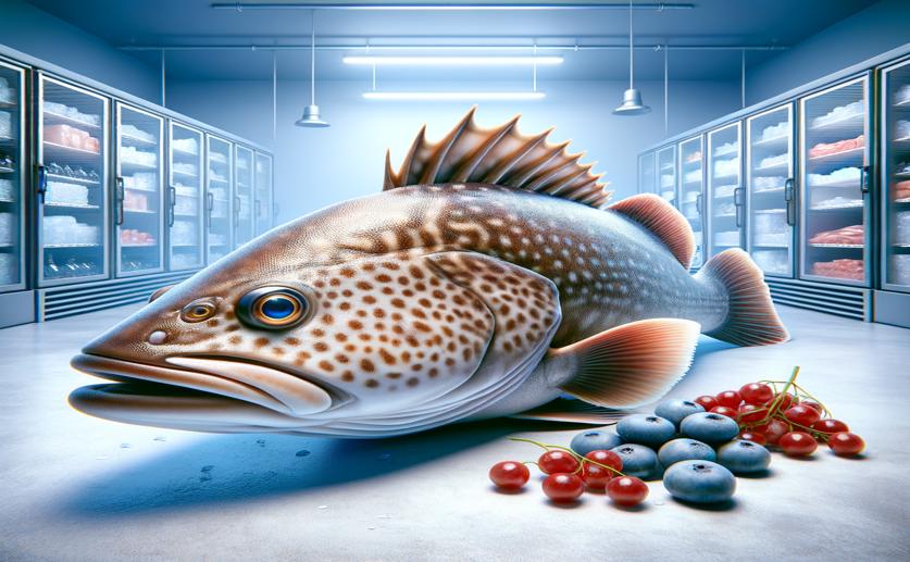 How Slaughter Methods Affect Grouper Quality and Freshness During Cold Storage