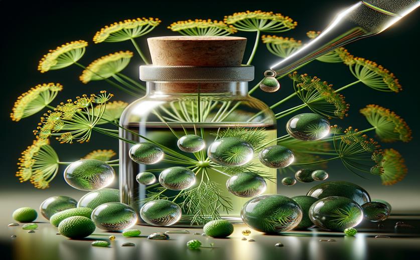 Exploring the Antibacterial Benefits of Microencapsulated Dill Essential Oil