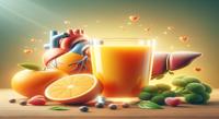 Orange Juice Improves Heart and Liver Health in Doxorubicin-Treated Subjects