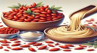 Goji Berry Pulp Addition Enhances Dough Quality and Gluten Structure