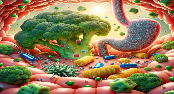 Fighting Stomach Bacteria with Broccoli, Chitosan, and Selenium Nanoparticles