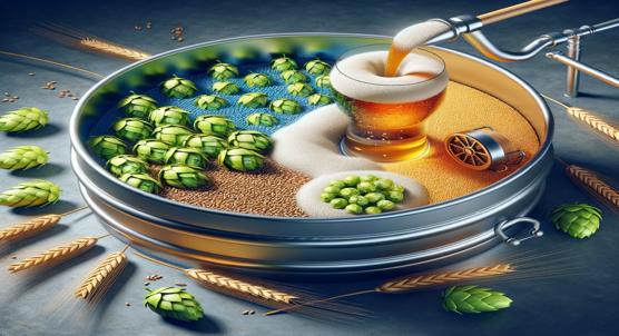 How Barley Proteins Affect Hop Bitterness in Beer Brewing