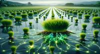 Bio-Inspired Nanoparticles Boost Rice Growth in Water-Based Farming