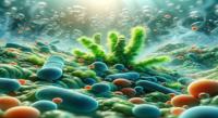 How Bacteria That Boost Algae Growth Adapt to Biogas Conditions