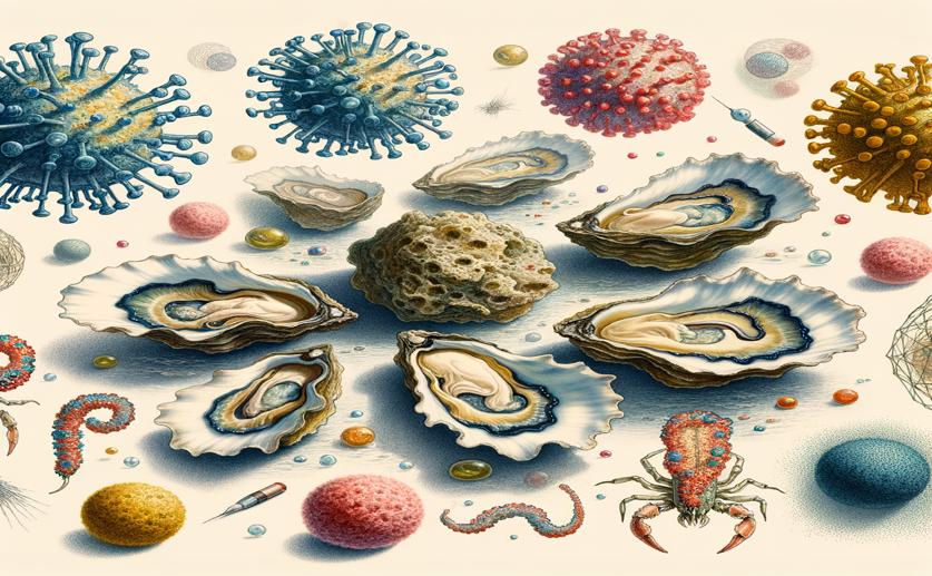 How Oysters' Immune Systems Interact With Their Microbes