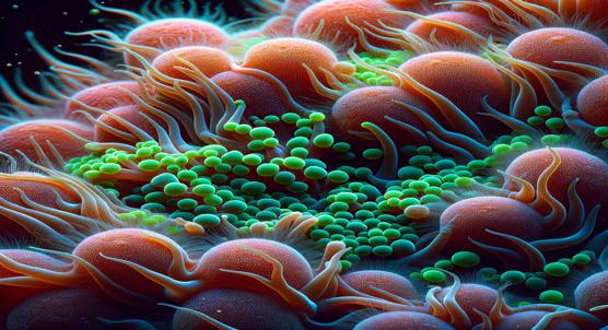 How Plants Power the Partnership Between Corals and Algae
