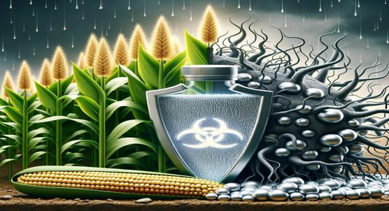 Fighting Crop Fungus with Eco-Friendly Nano-Silver