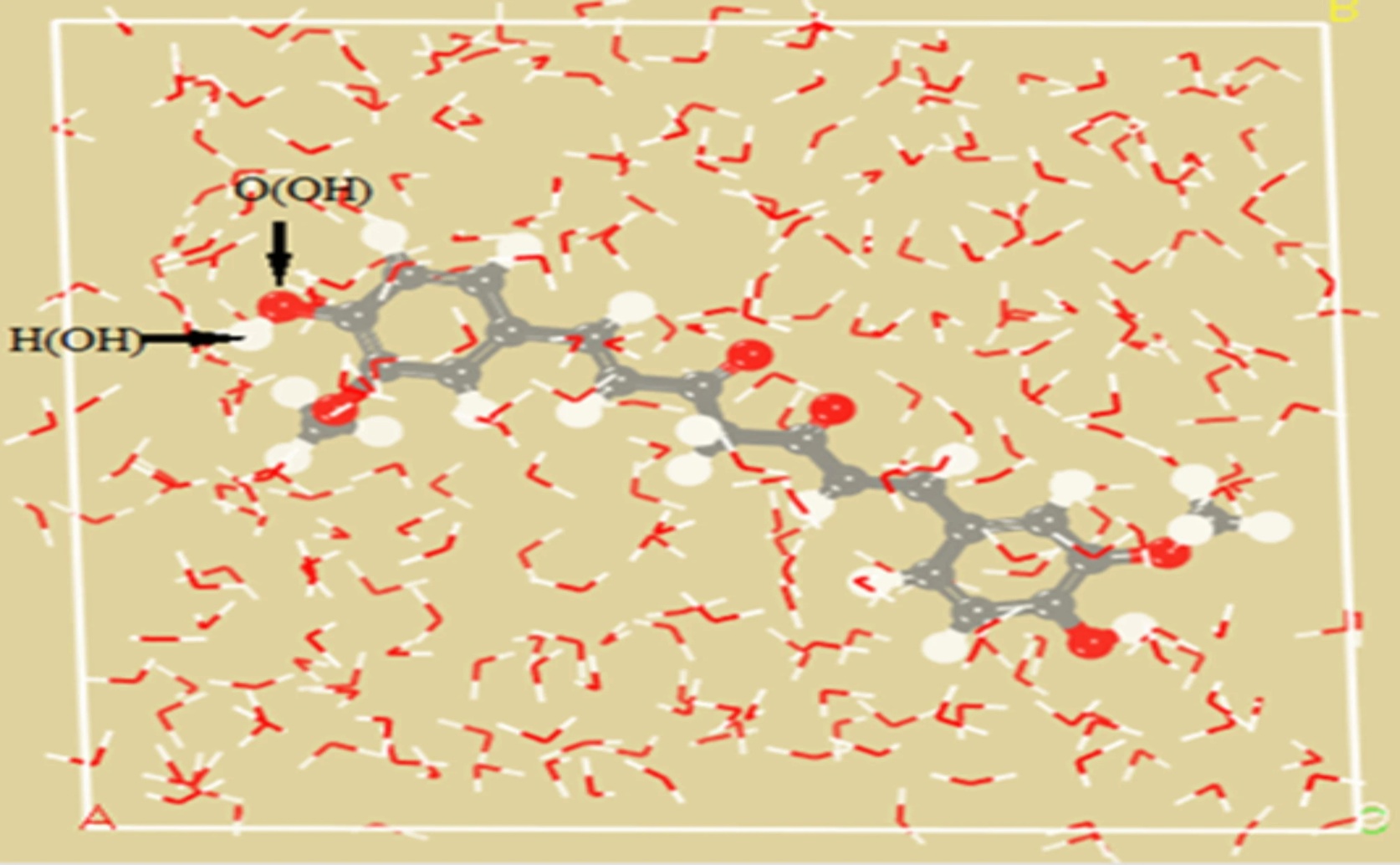 Using Subcritical Water to Extract Turmeric: A Molecular Dynamics Study