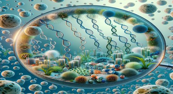 Comparing DNA Regions to Identify Ocean Microalgae Communities