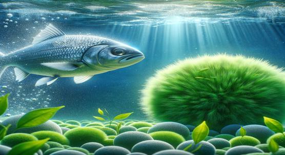 Selenium-Boosted Algae Diet Enhances Fish Health and Immunity