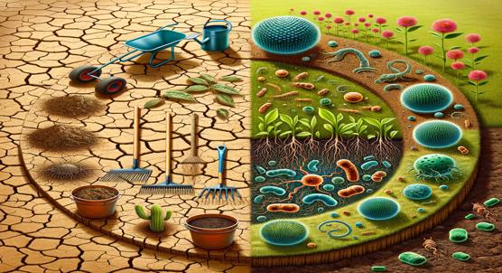Restoring Drought-Impacted Soil Alters Its Microbes