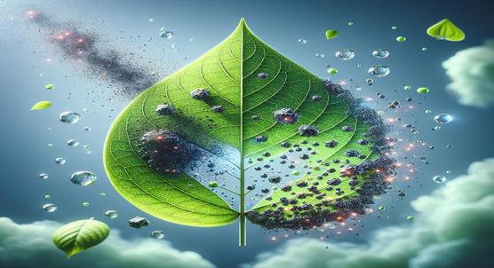 Eco-Friendly Method for Making Pollutant-Breaking Nanoparticles