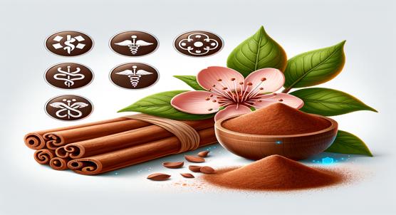 Cinnamon's Boost to Anti-Inflammatory Treatment Effects