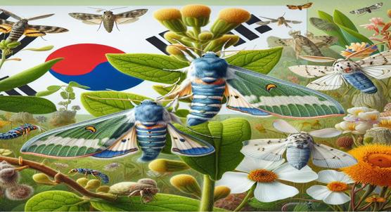 Discovering New Species: A Look at South Korea's Leaf-Mining Moths