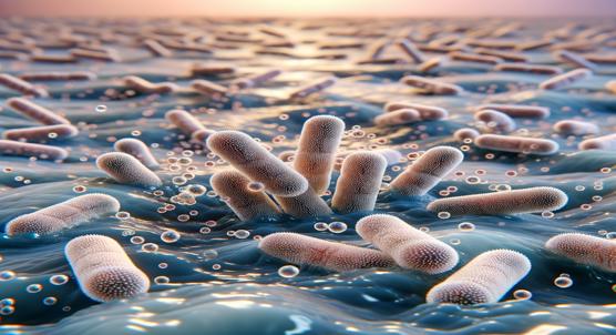 Combating E. coli with Combined Antibiotics in Water and Surfaces