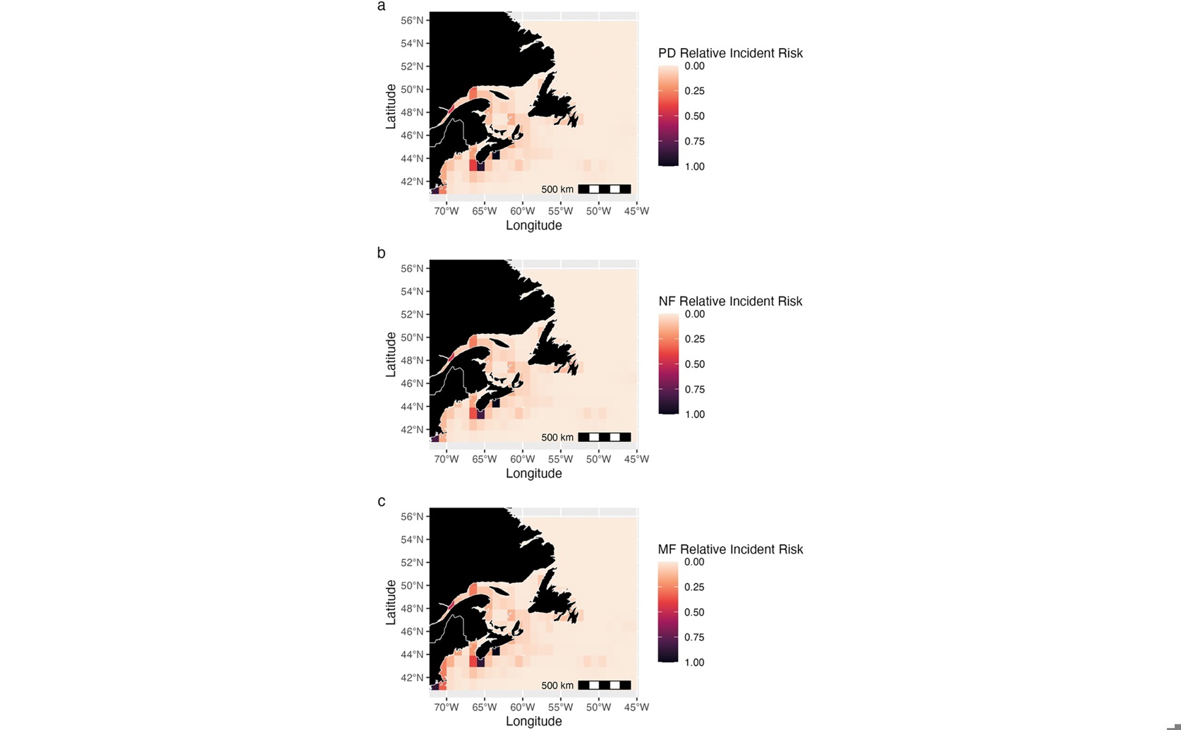 Tracking Whale Movements and Ship Encounters in the Northwest Atlantic