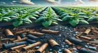 How Biochar and Eco-Friendly Mulch Reduce Soil Metals in Tobacco Farming