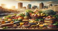 Safe Eating and Varied Diets in African Cities