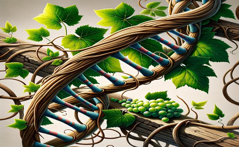 Unraveling the DNA Patterns at the Heart of Grapevines
