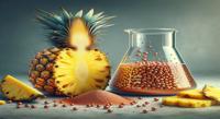 Making Copper Particles from Pineapple Peel to Kill Bacteria