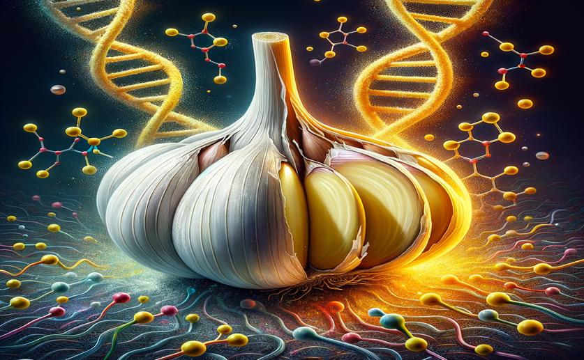 How Garlic Gets Its Kick: Gene Response to Sulfur