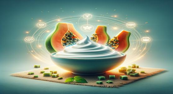 Greek Yogurt Enhanced with Green Papaya: A Nutrient Profile