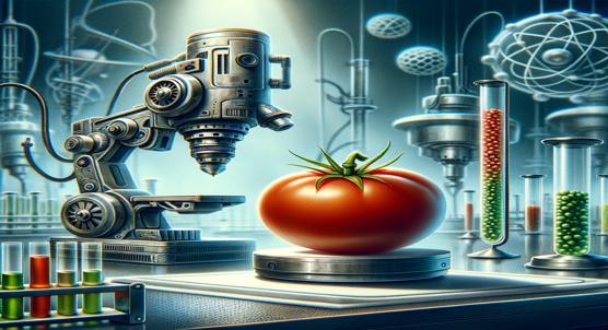 Creating Genetically Modified Tomatoes with Particle Guns