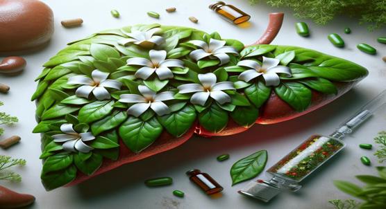 How Gardenia Leaf Extracts Can Shield the Liver from Alcohol Damage