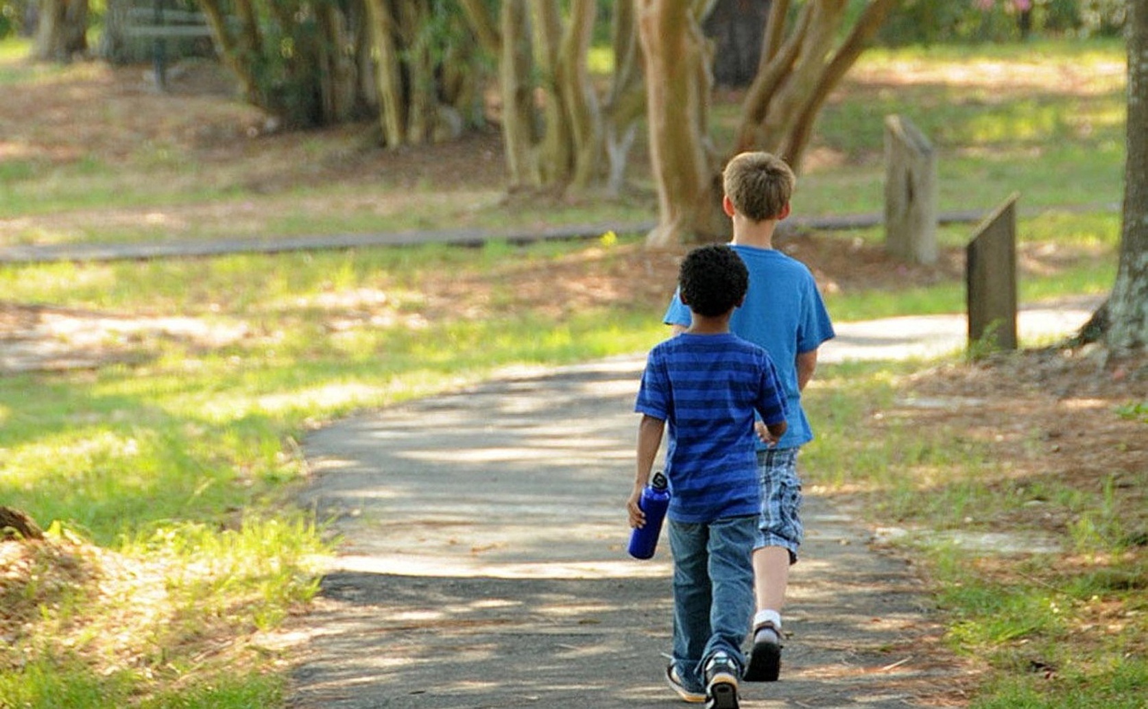 Exercise Improves Health in Overweight Kids with a Simple Walking Test