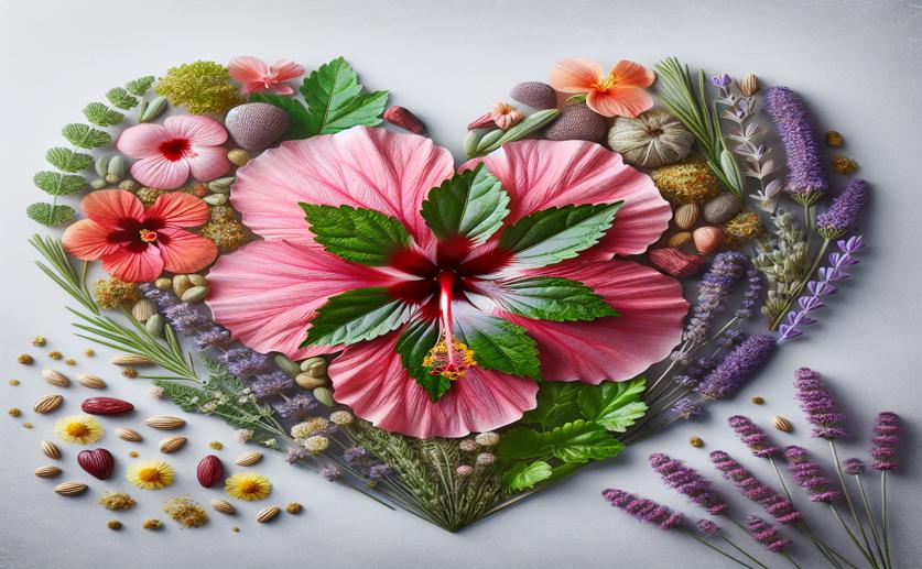 Exploring Heart Health Benefits of Hibiscus and Herbal Mixes