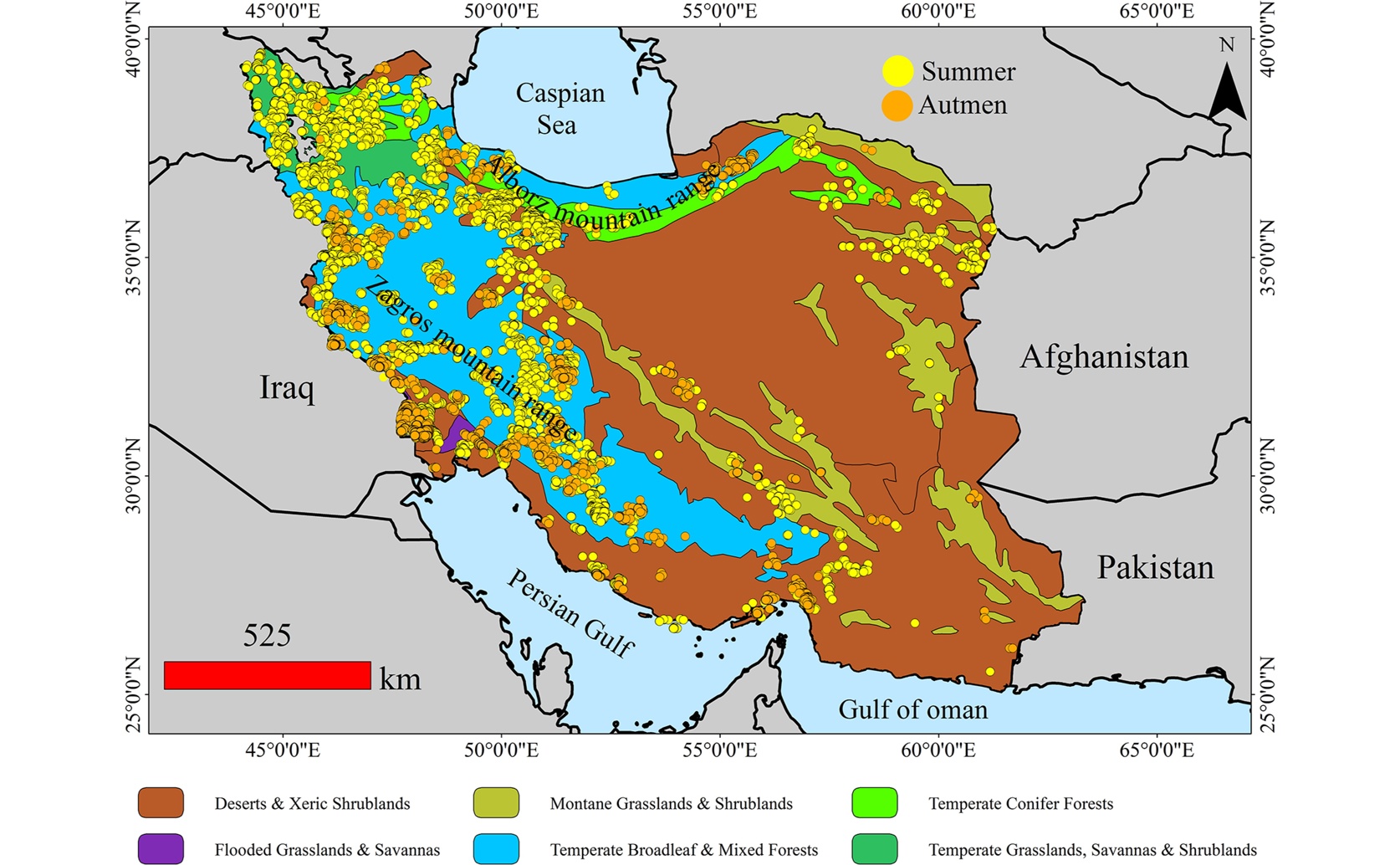 Understanding Fire Patterns: Identifying Changes and Predicting Seasonal Fires