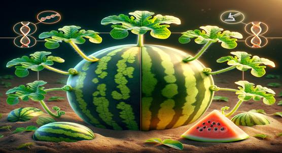 Discovering Watermelon Genetics to Resist Wilt Disease